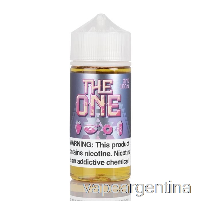 Fresa - E-líquido The One - Vape Barba - 100ml 3mg Vape Descartable